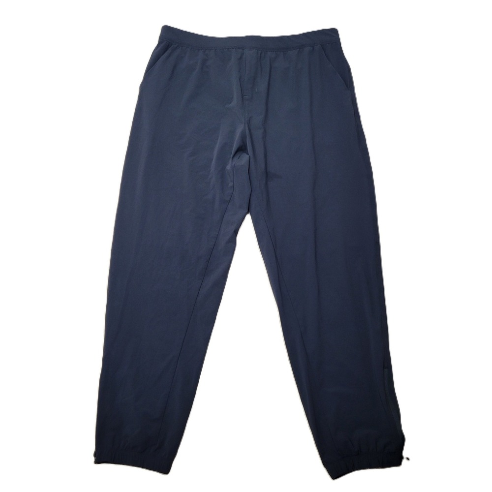 Public Rec All Day Every‎ Day Pants Navy Blue Mens Size 38/32 Jogger Style